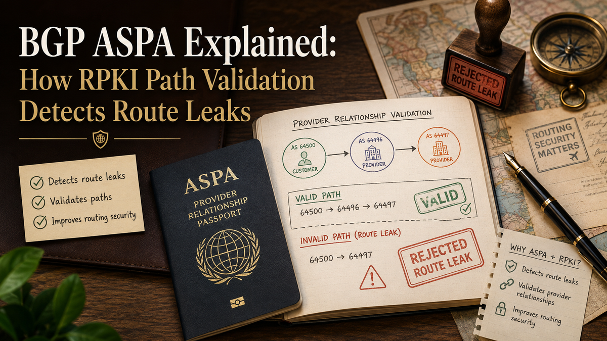 BGP ASPA: The Next Layer of RPKI-Based Routing Security