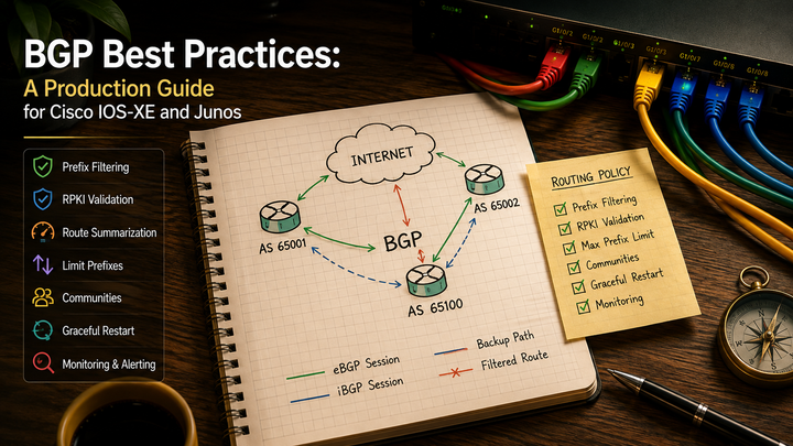 BGP Best Practice Guide