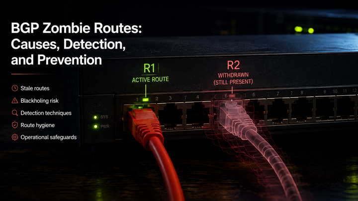 What is BGP Zombies?